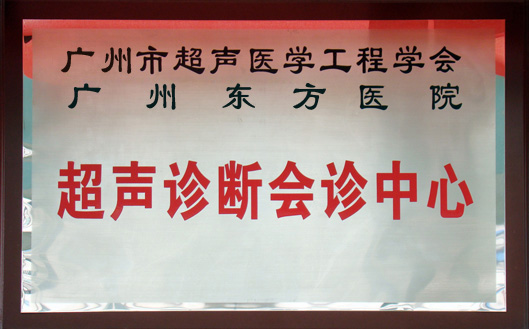 广州东方医院广州市超声医学工程学会超声诊断会诊中心
